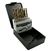 Abracs, Expert, 25pc HSS Cobalt Drill Bit Kits
