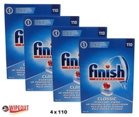 FINISH DISHWASHER TABLETS 4x110