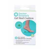 Doctor Greene's Gel Heel Cushion Small UK 4-7