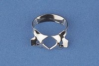 Coltene Hygenic Winged Clamp - SIngle 8 - DMI Ireland's Leading Dental Supplier - Next Day Delivery