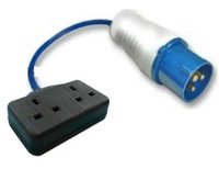 Defender Fly Lead Converter 13A - 16A - 230V