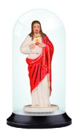 5 inch Dome Shrine - Sacred Heart   (5070/SH)