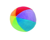 Soft Ball Rattle. Set of 6.