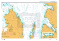ADMIRALTY Chart - 2210 Approaches to Inner Sound