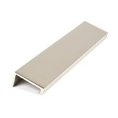 50702 - Polished Nickel 200mm Plain Edge Pull