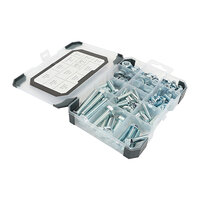 Timco Mixed Tray Set Bolts, Nuts and Washers Zinc 199 Piece