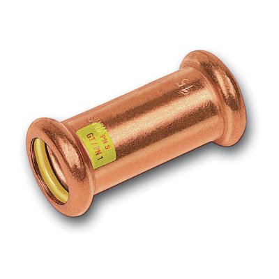 Perskoppeling gas schuifmof &Oslash;28