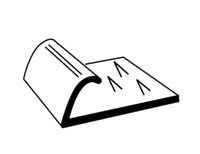 211 SINGLE EDGE SOLID BRASS 9FT x 10