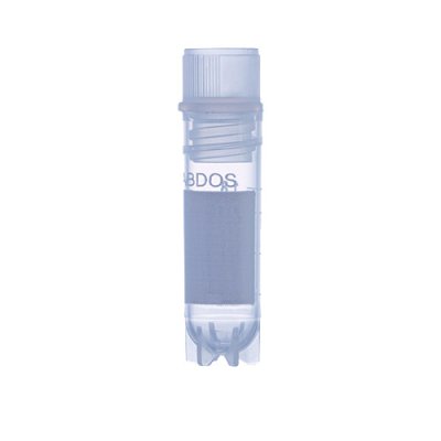 Cryogenic Vial, 1.8ml, Star Foot, External Thread, Non-Sterile, pack of 1000