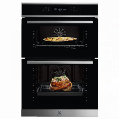 Electrolux Built-In Electric Double Oven - Stainless Steel |KDFCC00X