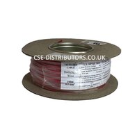 Tri Rated Flexible Panel Cable - 0.5mm2 Red / TRI-0.5-RED