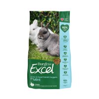 Burgess Excel Rabbit Junior & Dwarf Nuggets with Mint