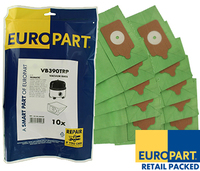 Numatic Henry Paper Bags (10pk) Retail Packed