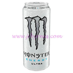 500 Monster Ultra Zero (White) x12