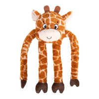 Rosewood 39154 Stretch Folk Giraffe Dog Toy 1x4