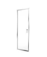 LIVING 700MM INFOLD DOOR CHROME