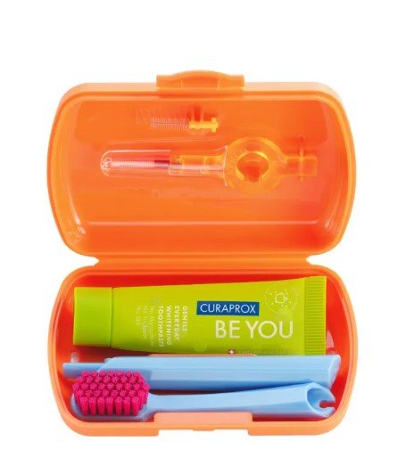 Curaprox Be You Travel Set Orange