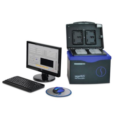 Extraction and Library System, Sage HLS, HMW DNA for Long-Range Genomics