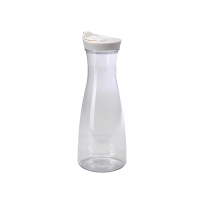 Genware Polycarbonate Carafe with Lid, 1L / 35.2oz
