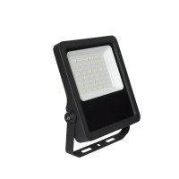 SELEST 50W Floodlight IP66 RGB Tuneable White c/w 1m flex Black