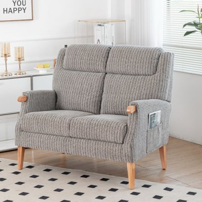 Lizzo Two Seater Fireside Chair
