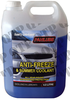 Antifreeze & Summer Coolant
