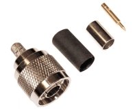 WEB400 N-Type Male Crimp on Connector