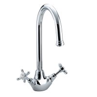 Bristan 1901 Easyfit Sink Mixer Chrome N SNK EF C