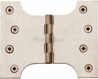 HG99-390-SN - Heritage Brass Parliament Hinge Brass 4 x 3  x  5 Satin Nickel Finish