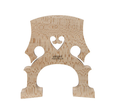 Aubert cello bridge unfitted, figured