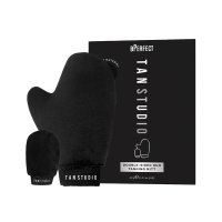 BPerfect Tan Studio Double Velvet Duo Mitt Set