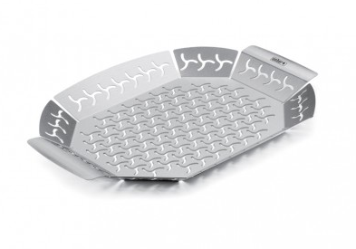 Weber Premium Large Stainless Steel Grill Basket 6678