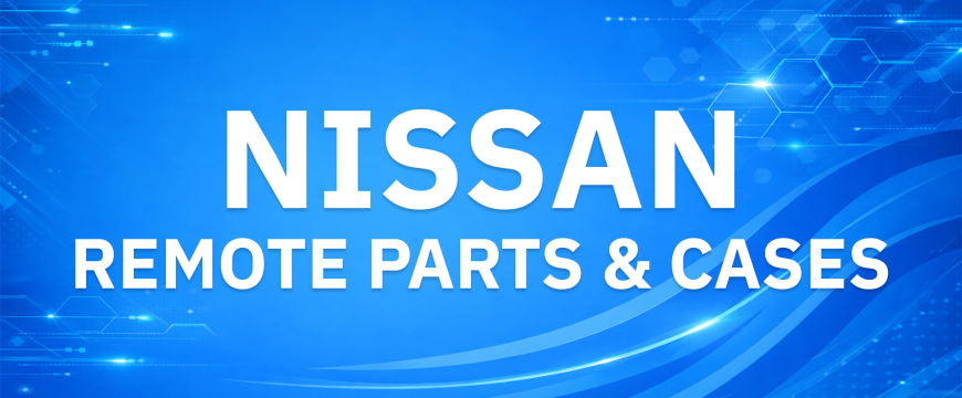 Nissan Remote Parts & Cases