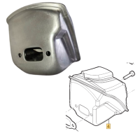 STIGA SP526 Exhaust/ Muffler