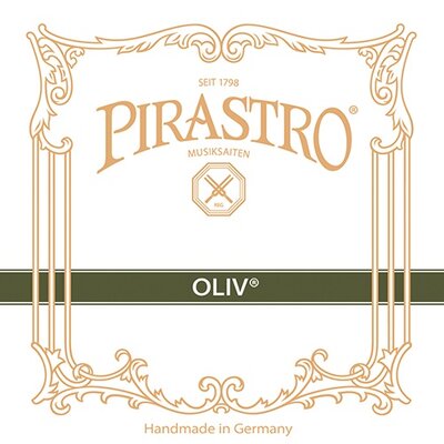 Pirastro Oliv violin string set