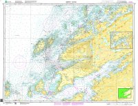 Norway Chart - 43 Agdenes – Lauvøya