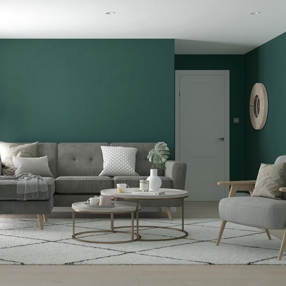 Dulux Easycare Washable Matt Heathland Paint Pat McDonnell Paints