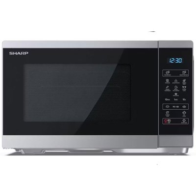Sharp 25L 900W Solo Microwave - Silver | YC-MS252AU-S