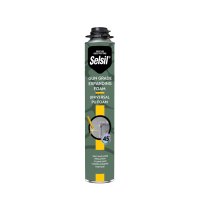 Selsil Expanding Foam 750ML Gun Type
