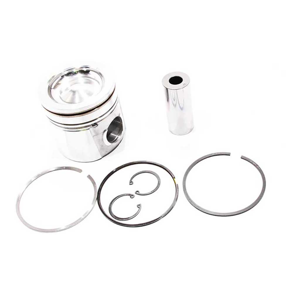 PISTON, CLIPS, PIN & RINGS 0.50MM