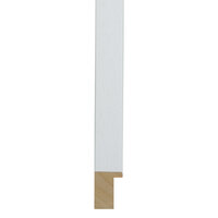White - open grain