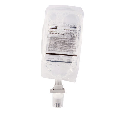 1000ml Alcohol Plus Hand Rub Refill Pouch