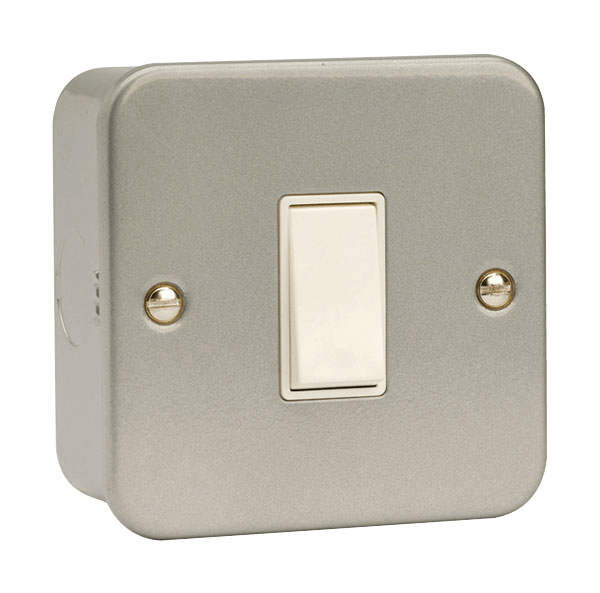 Click 1G Intermediate Switch Metal Clad CL025