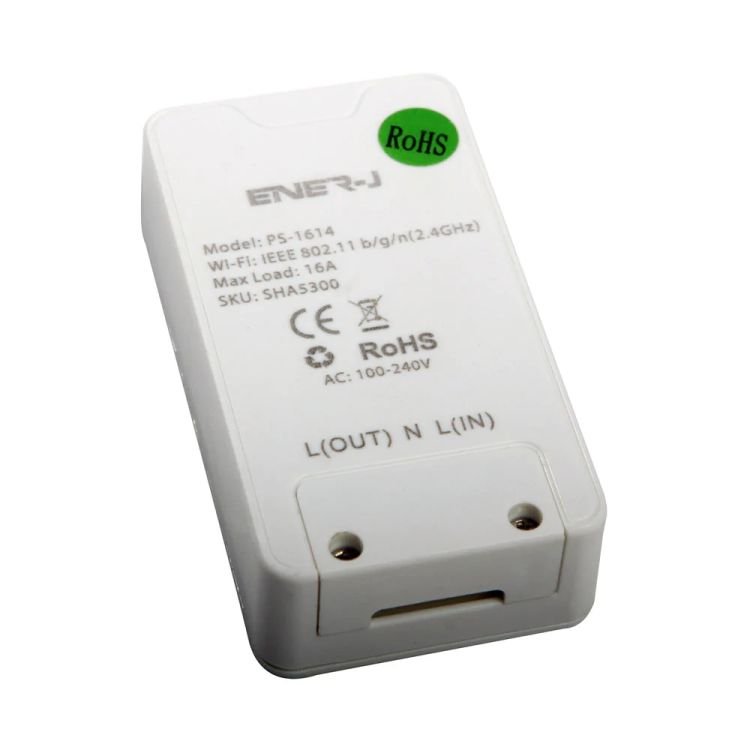 Ener-J Kinetic 1Kw Wifi Smart In-Line Relay