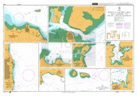 ADMIRALTY Chart - 946 Ports in Eastern Jawa, Bali, Lombok and Pulau-Pulau Kangean