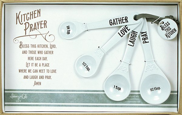Kitchen Measuring Spoons Set   (AG50932)