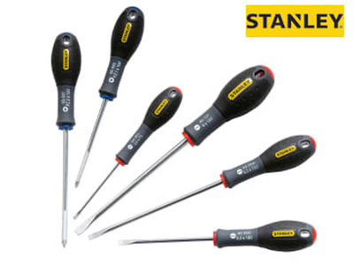 Stanley FatMax Screwdriver 6 Piece Set SL/PZ