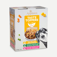 Applaws Taste Toppers Dog Can Broth Selection 156g x 8