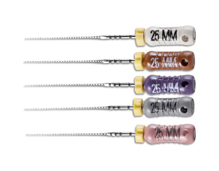 VDW Sterile C-Pilot Files 21mm Size 8