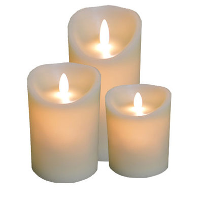 Flickabright Candle 18cm x 9cm